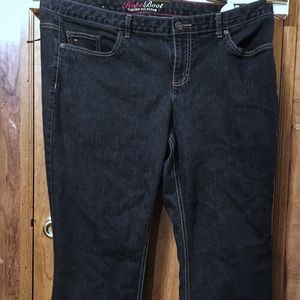 Sz 20 Tommy Hilfiger hope boot cut jeans plus size